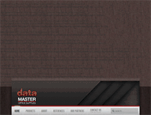 Tablet Screenshot of datamaster.co.zw